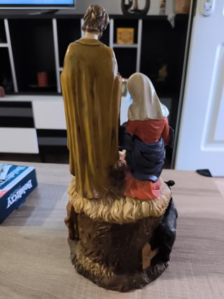 Figura Belén Musical Navidad