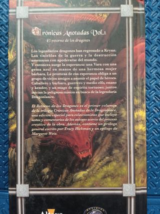 El retorno de los dragones