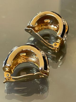 Orecchini Clip Vintage Anni '80/'90