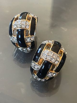 Orecchini Clip Vintage Anni '80/'90