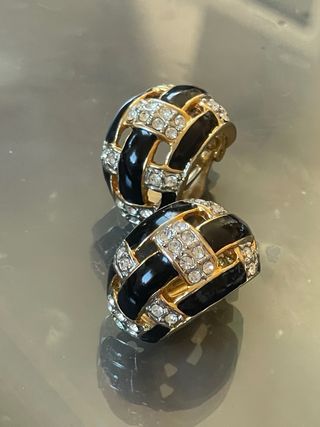 Orecchini Clip Vintage Anni '80/'90