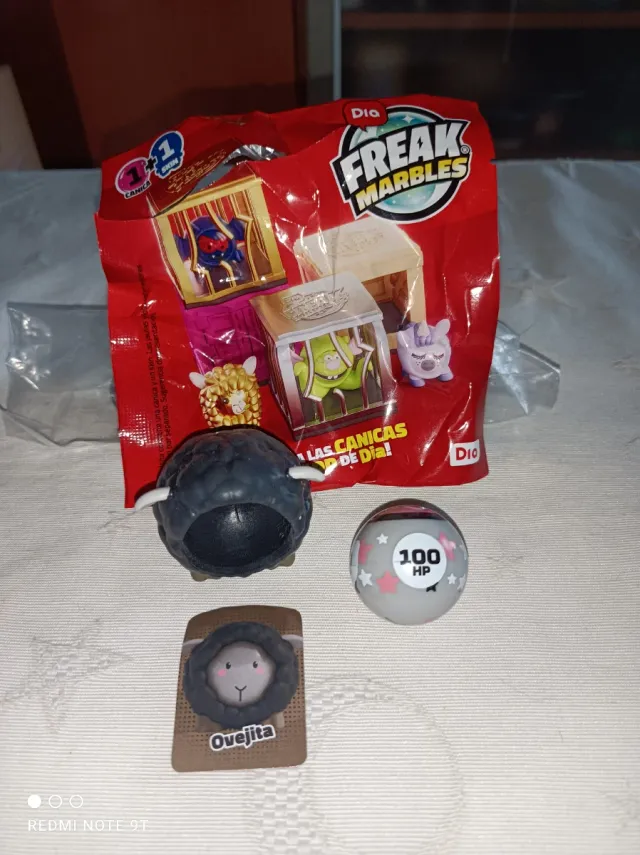 Freak Marbles Colección