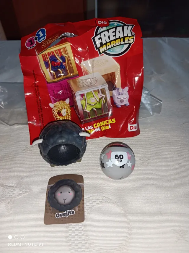 Freak Marbles Colección