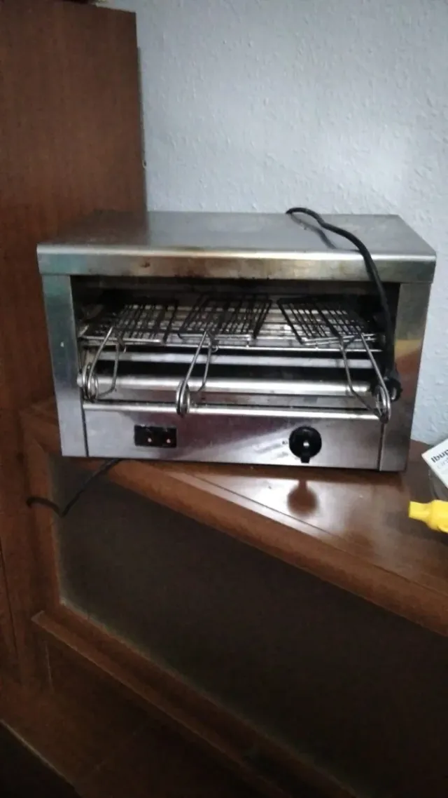 Tostadora de acero inoxidable