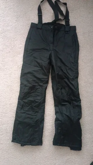 Pantalón de nieve para niño con tirantes