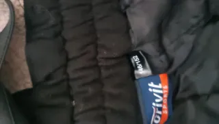 Pantalón de nieve para niño con tirantes