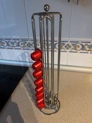 Organizador de 40 cápsulas de café Nespresso