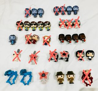 Funko Pop Kinder Joy Stranger Things