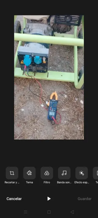 Generador Honda E5000