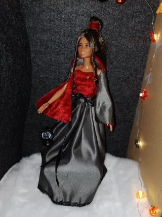 Barbie Fashionista Novia Drácula