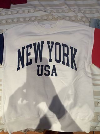 Sudadera New York USA