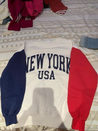 Sudadera New York USA