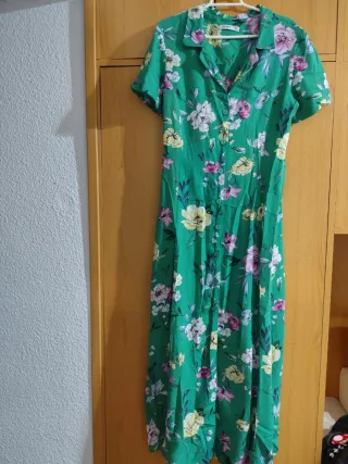 Lote 3 vestidos largos estampados