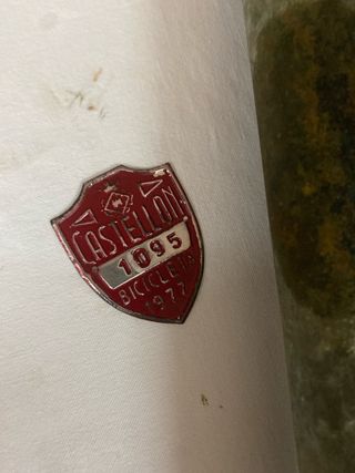Lote piezas bicicleta: Sillín, faros, dinamo