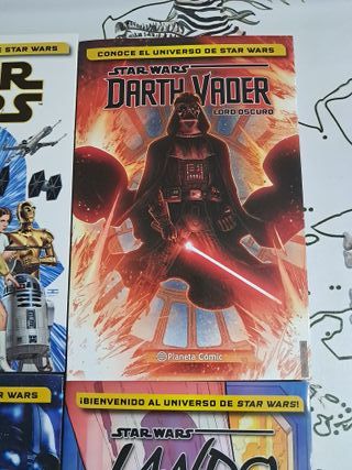 Lote Comics Star Wars (Colección Carrefour)