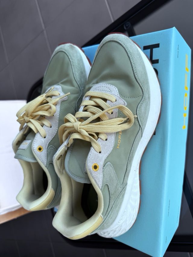 Zapatos Hoff grises y naranjas (2 pares)