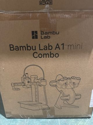Mini impresora 3D Bambu Lab A1