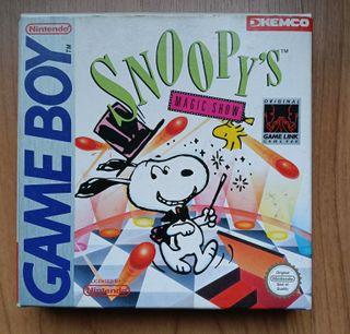Snoopys Magic Show Juego Game Boy 