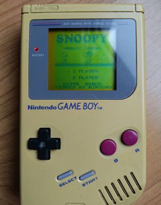 Snoopys Magic Show Juego Game Boy 