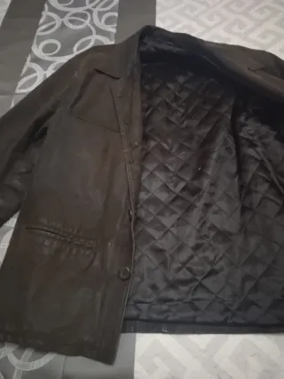 Chaqueta de hombre marrón