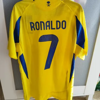 Camiseta Al Nassar CR7