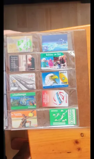 colección +100 tarjeta telefónica antiguas vintage