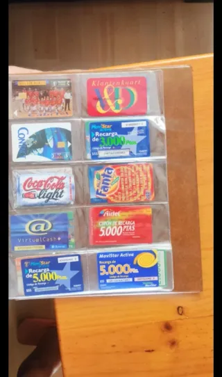 colección +100 tarjeta telefónica antiguas vintage
