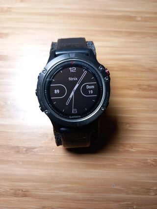 Reloj Garmin Fenix 5 GPS Multisport
