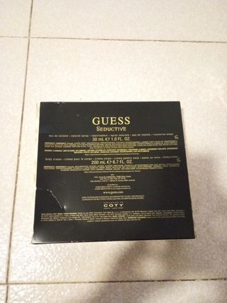Guess Seductive Set Perfume y Body Cream