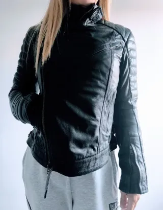 Chaqueta de moto By City Talla M