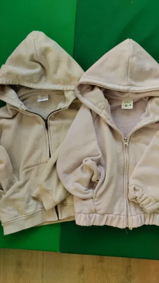 Sudaderas Zara básicas