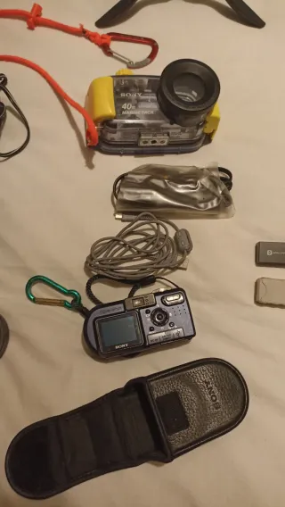 Fotocamere e accessori Sony