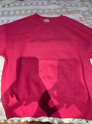 Sudadera fucsia
