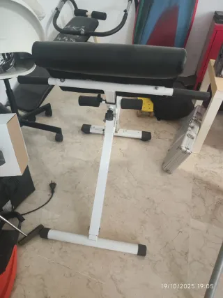 Banco de ejercicio multiusos