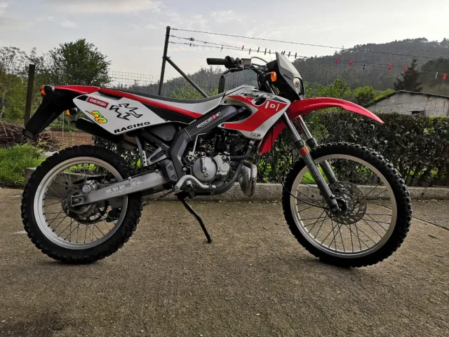 Derbi Senda Xtreme 50cc del año 2007