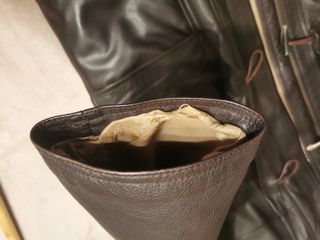 Giaccone Aquascutum Pelle Uomo XL Marrone