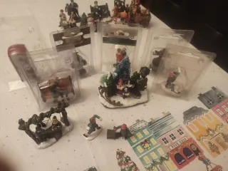 Figuras Pueblo Navideño
