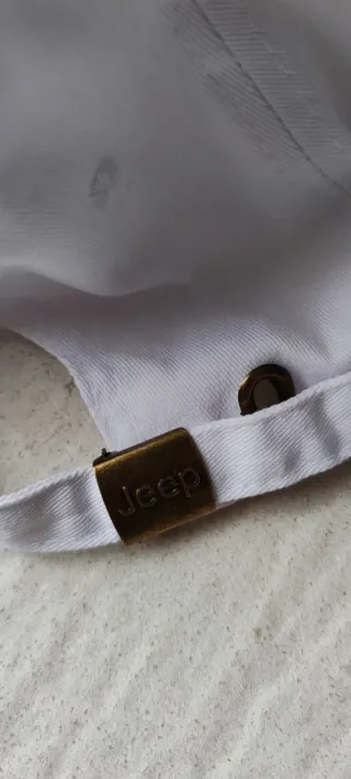 Cappello Jeep Bianco
