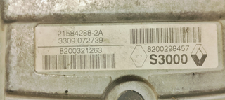 CENTRALITA MOTOR UCE RENAULT SCENIC II Grand Emot