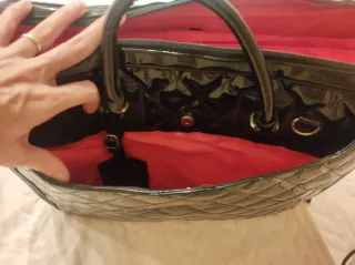 Bolsa para ordenador o Portadocumentos Acolchada.