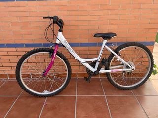 Bicicleta 24 pulgadas niña