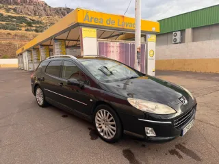 Peugeot 407 2.7 HDI 204CV TECHO