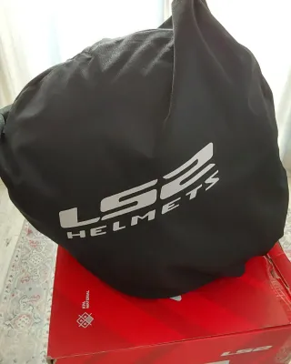 Casco LS2 Strobe II Modular Negro/Amar. ECE 22.06