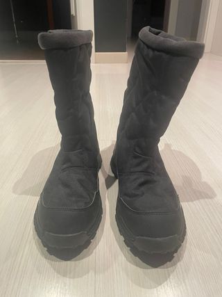 Botas de nieve negras
