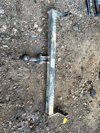 Enganche de remolque para coche