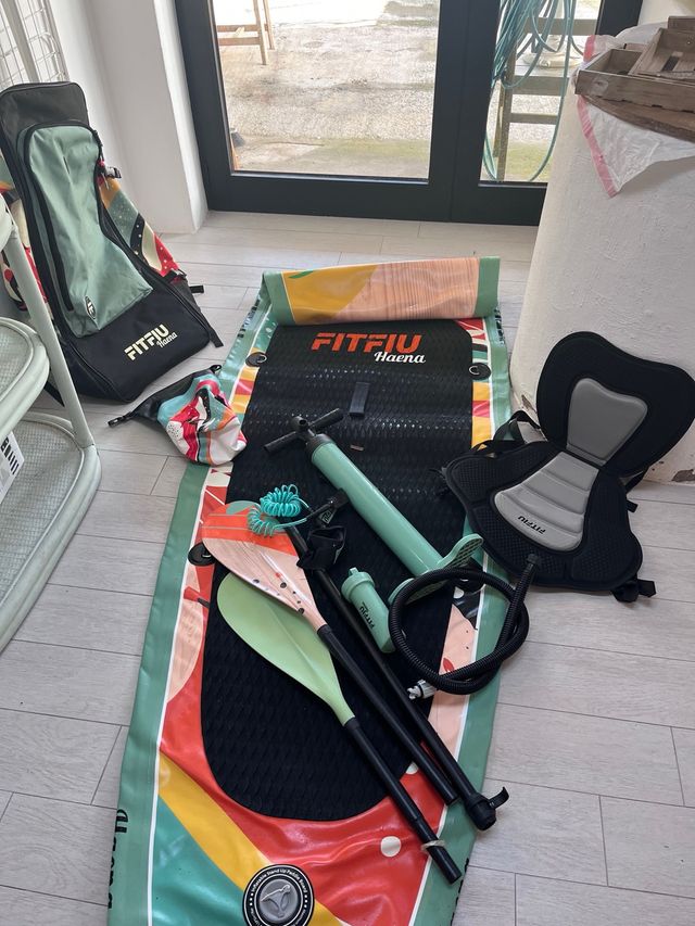 Tabla de paddle surf FITFIU Haena + Accesorios