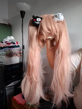 Peluca Cosplay Junko Enoshima 