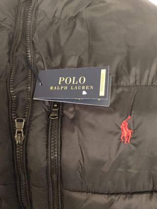 Chaleco Polo Ralph Lauren Negro Talla XXL