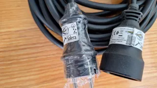 10 mts Alargador profesional 1000V goma