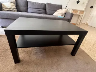 Mesa Ikea Lack Negra